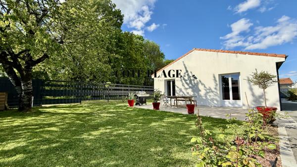 Médis (17600) MAISON PLAIN-PIED 4 CHAMBRES - 700 M CENTRE DE MEDIS AU PRIX DE 483 000 € FAI