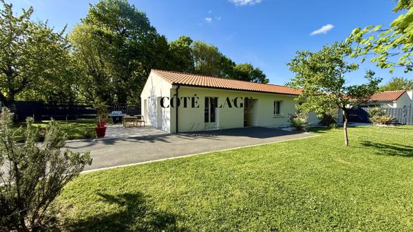 Médis (17600) MAISON PLAIN-PIED 4 CHAMBRES - 700 M CENTRE DE MEDIS AU PRIX DE 483 000 € FAI