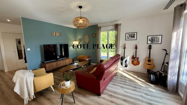 Médis (17600) MAISON PLAIN-PIED 4 CHAMBRES - 700 M CENTRE DE MEDIS AU PRIX DE 483 000 € FAI