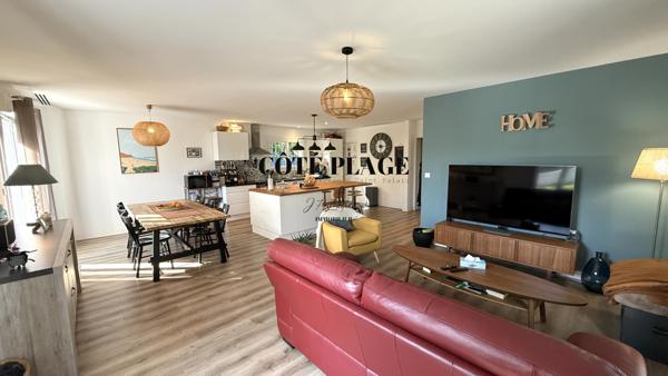 Médis (17600) MAISON PLAIN-PIED 4 CHAMBRES - 700 M CENTRE DE MEDIS AU PRIX DE 483 000 € FAI