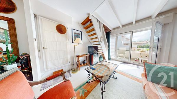 Appartement F3 à vendre  3 pièces - 58,28 m2 ANGLET - 64