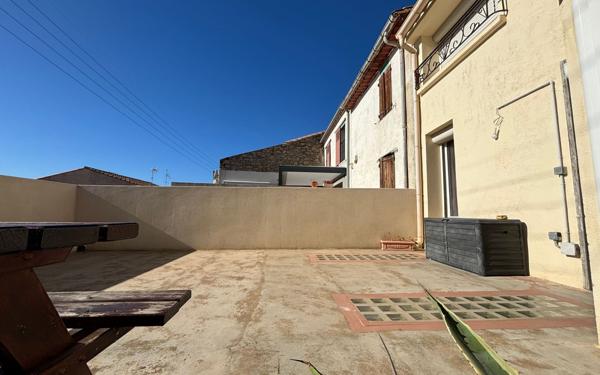 Maison à vendre    4 pièces •  Port-la-Nouvelle