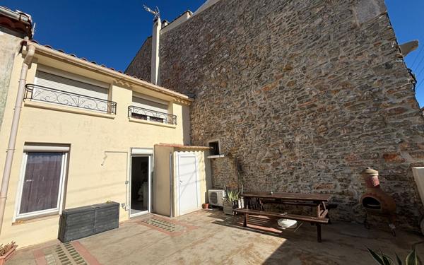 Maison à vendre    4 pièces •  Port-la-Nouvelle