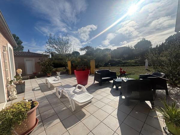 Maison à Carcassonne avec Garage et jardin clos