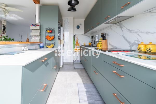 Appartement 5 pièces - 102 m²