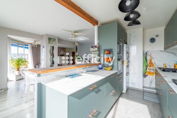 Appartement 5 pièces - 102 m²