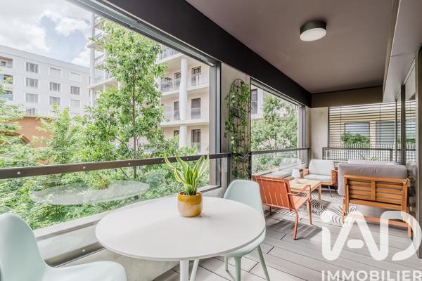 Appartement à vendre 3 pièces 65,06 m² Lyon 2