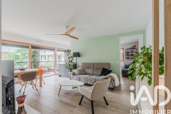 Appartement à vendre 3 pièces 65,06 m² Lyon 2