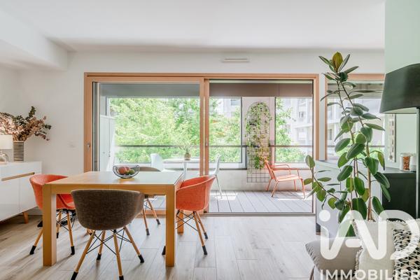 Appartement à vendre 3 pièces 65,06 m² Lyon 2