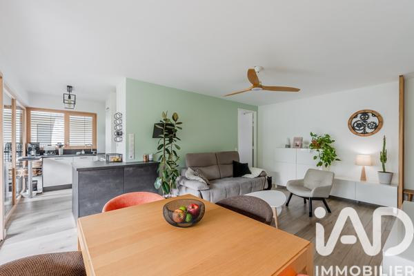 Appartement à vendre 3 pièces 65,06 m² Lyon 2