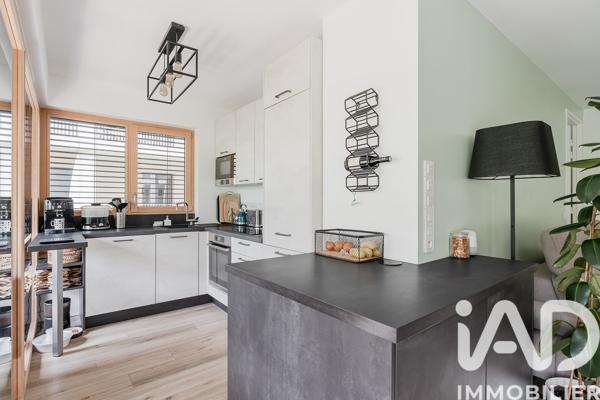 Appartement à vendre 3 pièces 65,06 m² Lyon 2