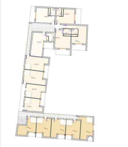 Projet de résidence hôtelière