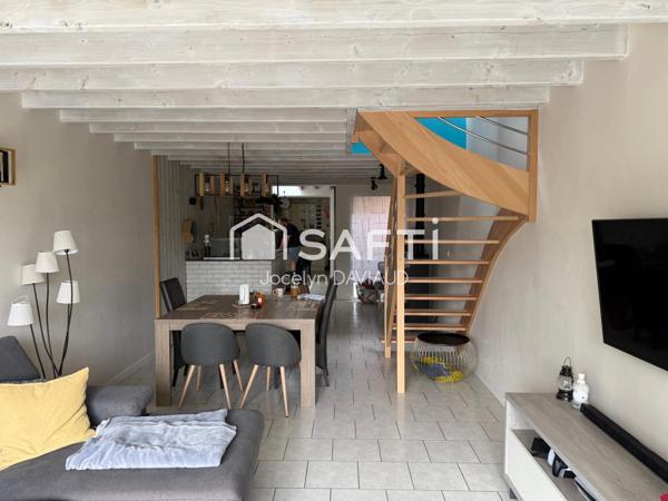 Maison de bourg à découvrir