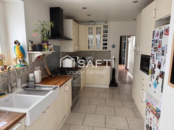 Maison de bourg à découvrir