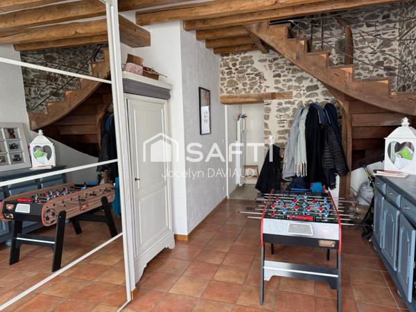 Maison de bourg à découvrir