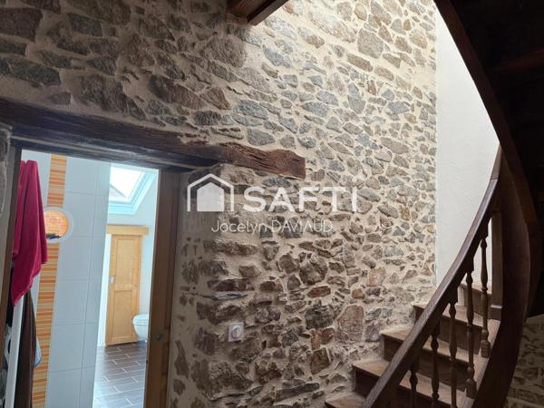 Maison de bourg à découvrir