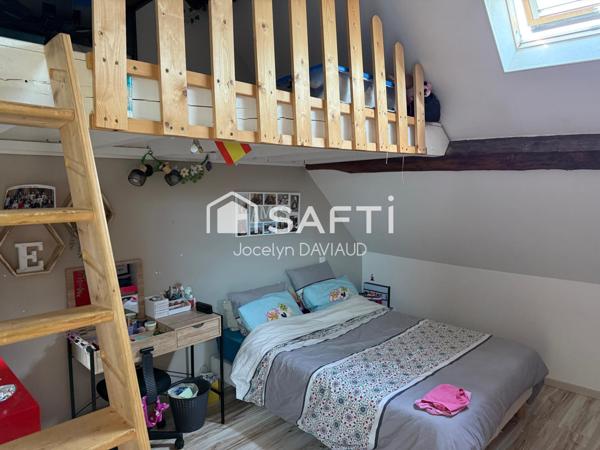 Maison de bourg à découvrir