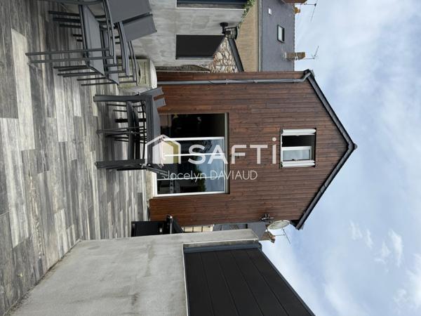 Maison de bourg à découvrir