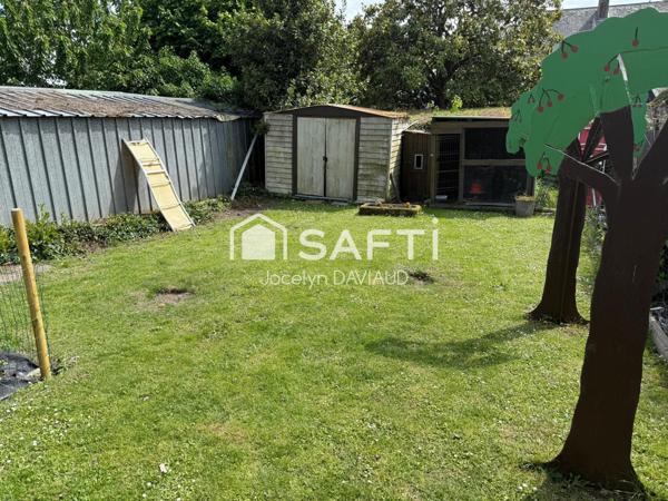 Maison de bourg à découvrir