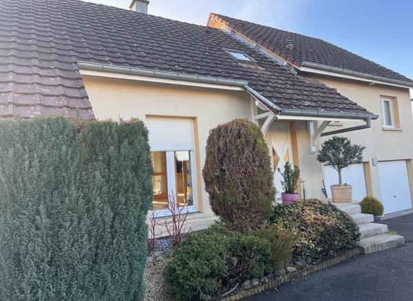 Maison 6 pièces - 121 m²