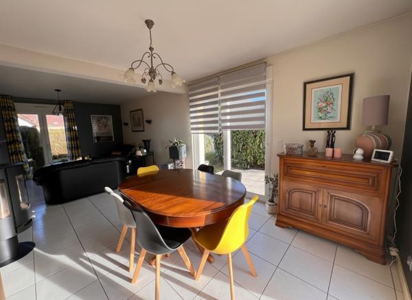 Maison 6 pièces - 121 m²