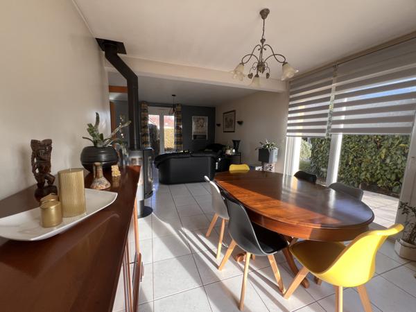 Maison 6 pièces - 121 m²