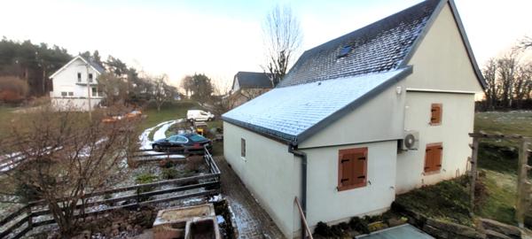 Labaroche (68910) Propriété composée de deux maisons d'habitations sur 50 ares de terrain