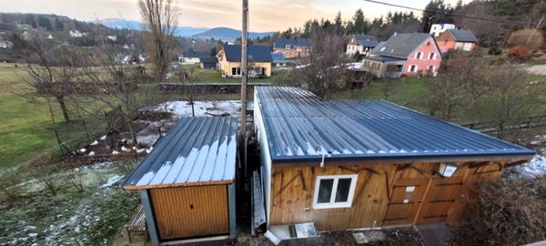 Labaroche (68910) Propriété composée de deux maisons d'habitations sur 50 ares de terrain