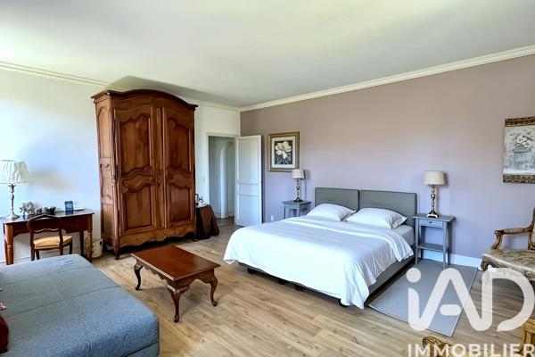 Maison à vendre 20 pièces 549 m² Saint-Jean-d'Aigues-Vives