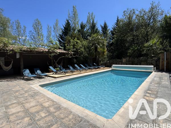 Maison à vendre 20 pièces 549 m² Saint-Jean-d'Aigues-Vives