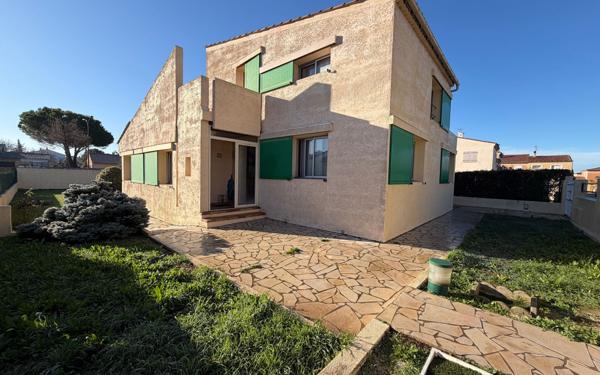 Maison à vendre    4 pièces •  Marignane