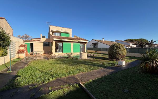 Maison à vendre    4 pièces •  Marignane