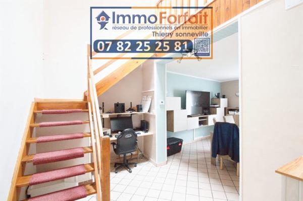 Maison mitoyenne 1 côté Hersin-Coupigny 100 m²