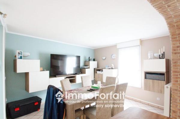 Maison mitoyenne 1 côté Hersin-Coupigny 100 m²