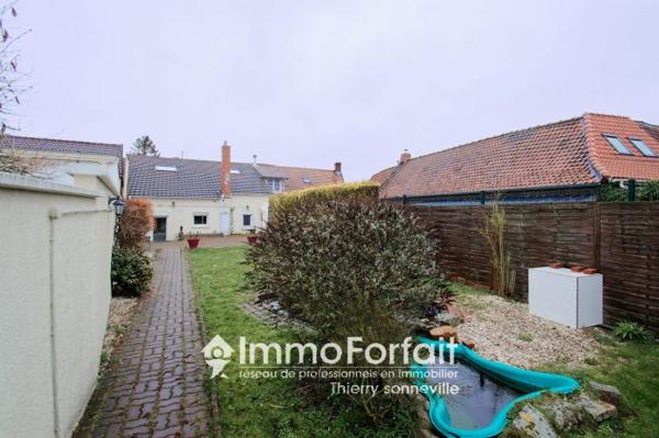 Maison mitoyenne 1 côté Hersin-Coupigny 100 m²