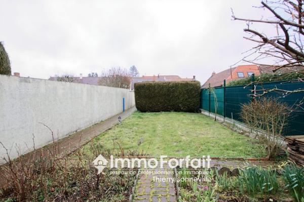 Maison mitoyenne 1 côté Hersin-Coupigny 100 m²