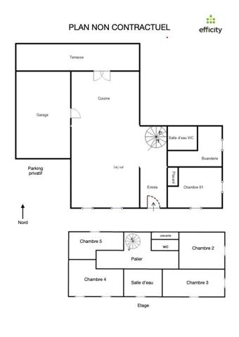 Maison
         6 pièces
        - 113 m² 240 990 €*