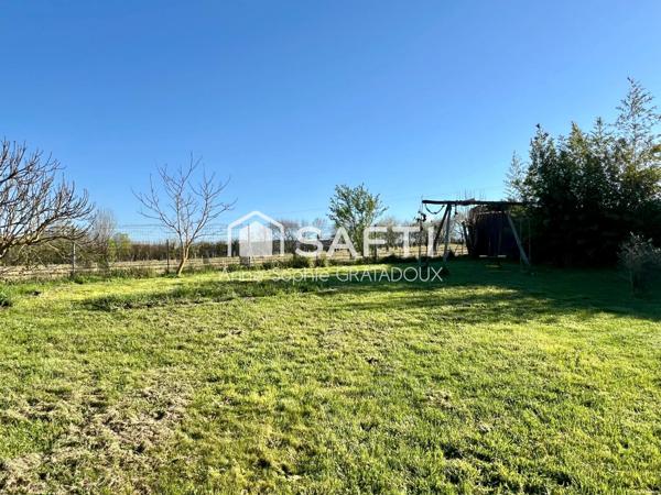 Maison de plain pied 145 m2 - 4 chambres