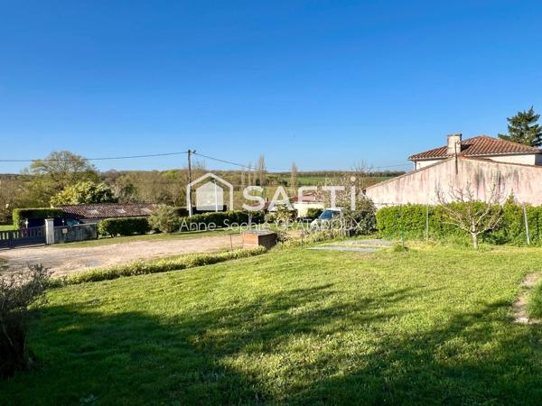 Maison de plain pied 145 m2 - 4 chambres