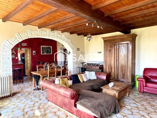 Maison de plain pied 145 m2 - 4 chambres