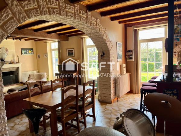 Maison de plain pied 145 m2 - 4 chambres