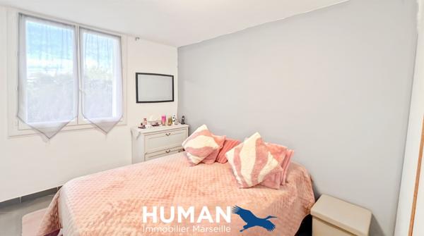 Appartement à vendre |  Marseille 10 |  3 pièces | 58 m²