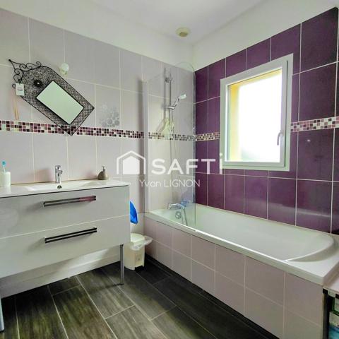 La Turballe – Maison contemporaine de 136 m² - pièce de vie +  60m²