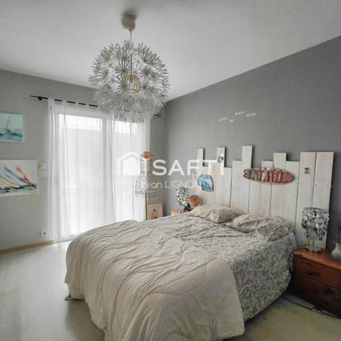 La Turballe – Maison contemporaine de 136 m² - pièce de vie +  60m²