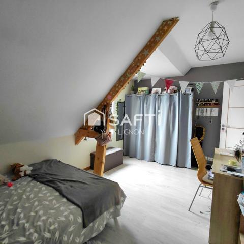 La Turballe – Maison contemporaine de 136 m² - pièce de vie +  60m²