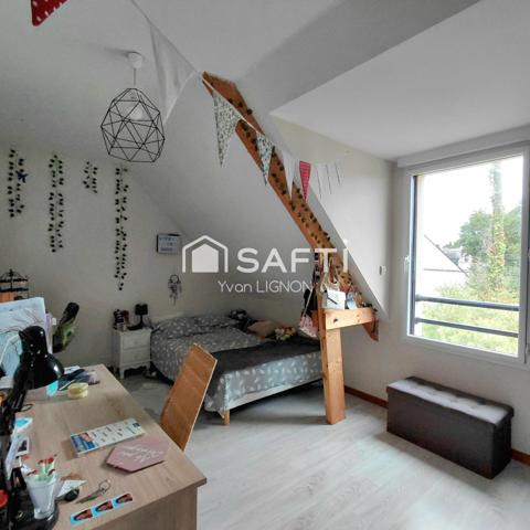 La Turballe – Maison contemporaine de 136 m² - pièce de vie +  60m²