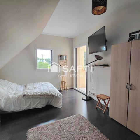 La Turballe – Maison contemporaine de 136 m² - pièce de vie +  60m²