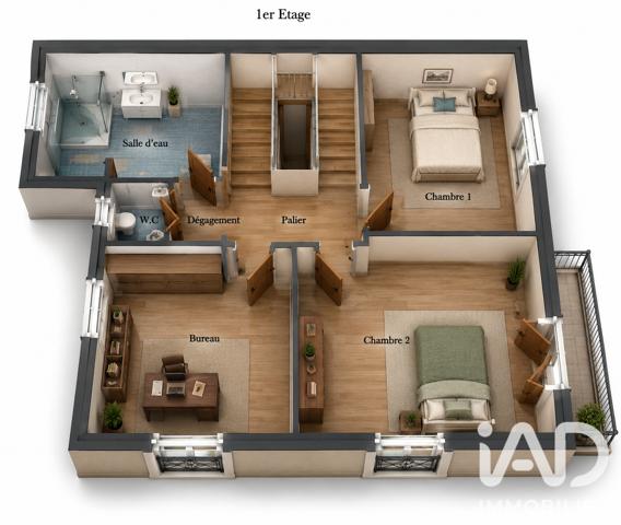 Maison à vendre 8 pièces 119 m² Vichy