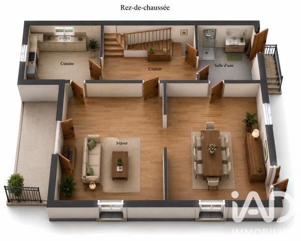 Maison à vendre 8 pièces 119 m² Vichy