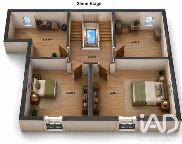 Maison à vendre 8 pièces 119 m² Vichy